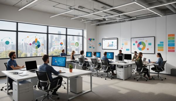 Entreprise développement logiciel sur mesure : créez des solutions parfaitement adaptées à vos besoins